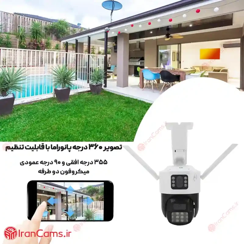 خرید دوربین 360 درجه