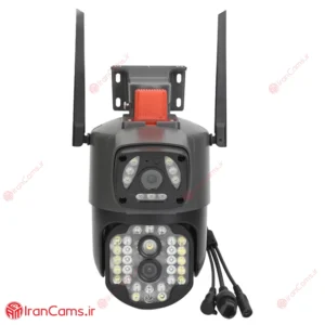 دوربین مینی اسپید دام بی سیم سیمکارتی 2 لنز 2 مگاپیکسل V380 1 بهترین دوربین اسپیددام بازار