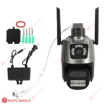 دوربین مینی اسپیددام زوم دار بی سیم سیمکارتی irancams.ir