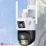 دوربین ضدآب دید در شب رنگی