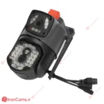 دوربین مداربسته مینی اسپیددام V380