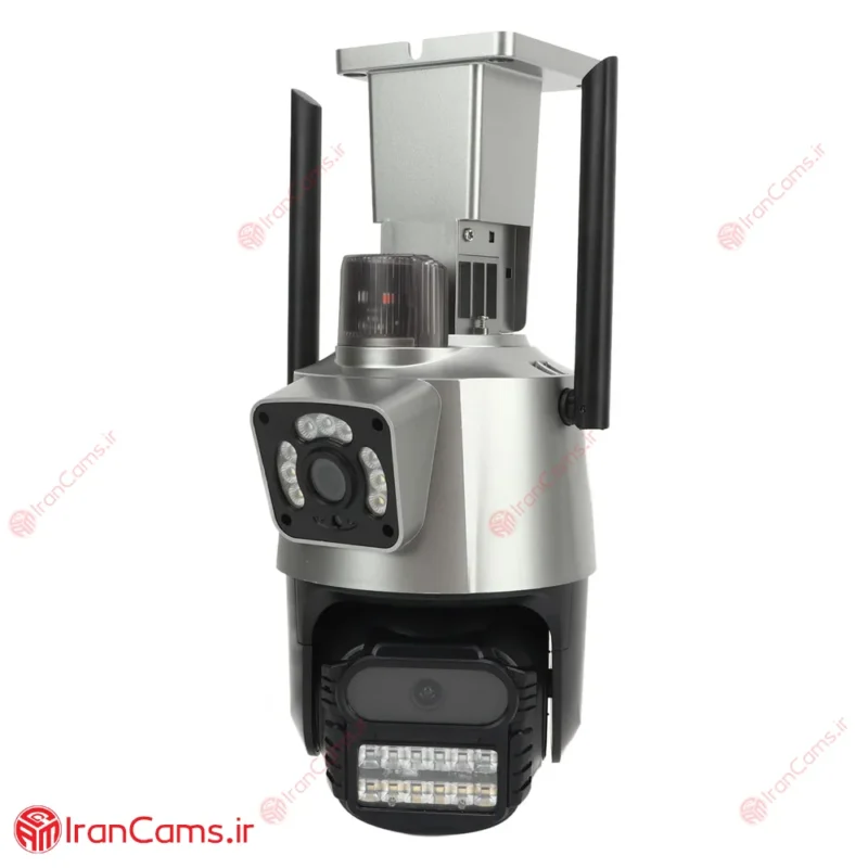 خرید دوربین مداربسته بی سیم IP اسپید دام چرخشی irancams.ir