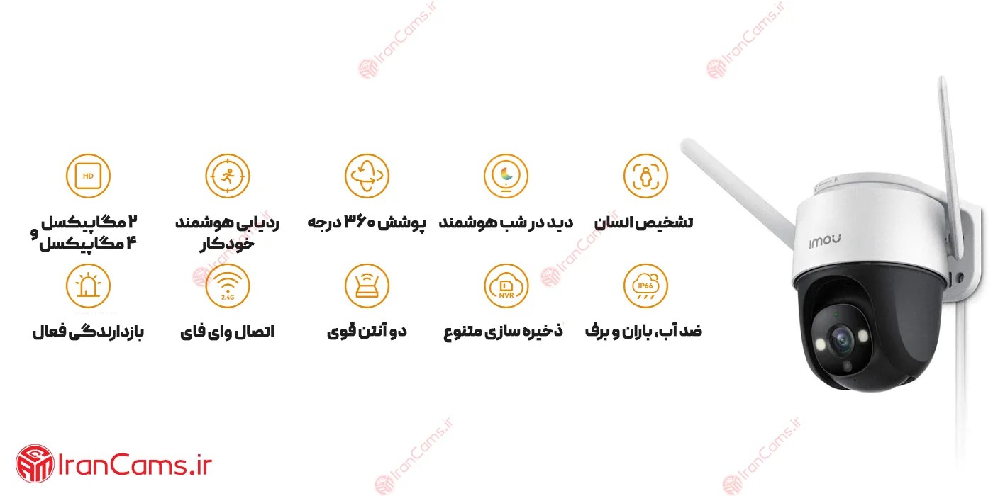 خرید انواع دوربین آیمو Imou Cruiser SE 2MP