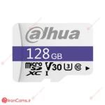 خرید و قیمت کارت حافظه میکرو اس دی داهوا DAHUA C100 128GB irancams.ir