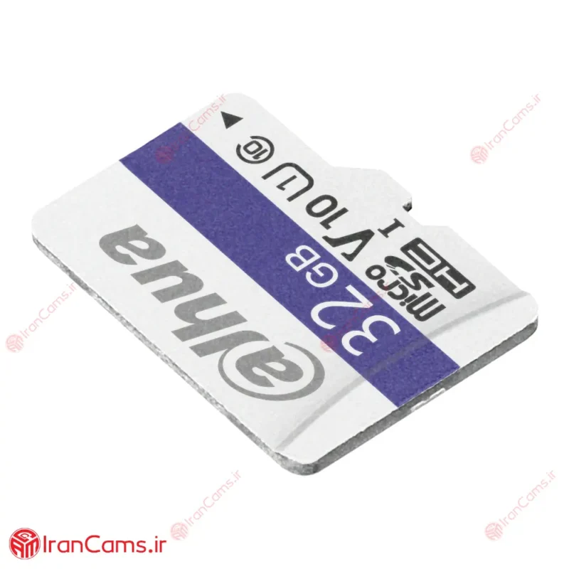 خرید و قیمت کارت حافظه داهوا DAHUA C100 32GB irancams.ir