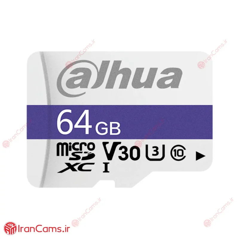 خرید و قیمت کارت حافظه رم 64 گیگابایت داهوا DAHUA C100 64GB irancams.ir