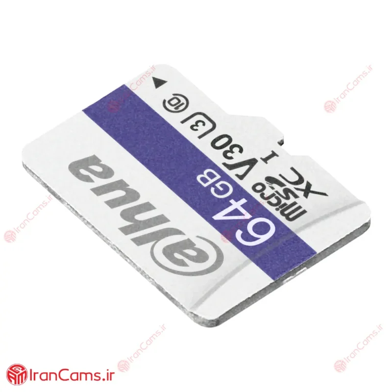 خرید و قیمت مموری کارت حافظه 64 گیگ داهوا DAHUA C100 64GB irancams.ir