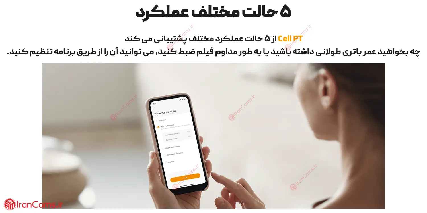 آموزش دوربین آیمو