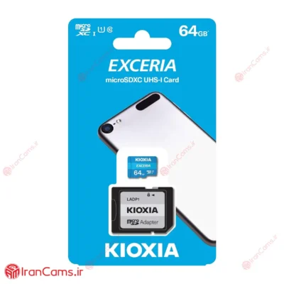 رم میکرو اس دی کیوکسیا KIOXIA EXCERIA 64GB IRANCAMS.IR