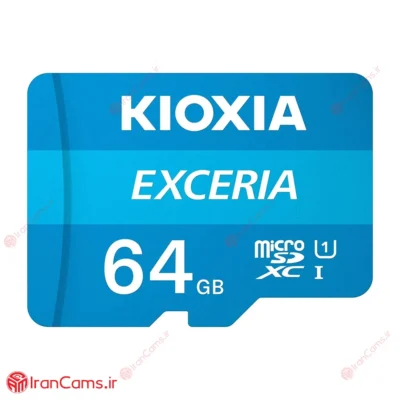مموری کارت حافظه 64 گیگ کیوکسیا KIOXIA EXCERIA 64GB IRANCAMS.IR