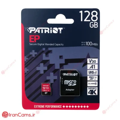 خرید مموری کارت 128 گیگ پاتریوت PATRIOT EP 128GB irancams.ir