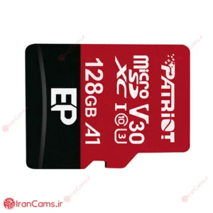 کارت حافظه میکرو اس دی 128 گیگابایت پاتریوت PATRIOT EP 3 خرید و قیمت مموری کارت رم میکرو اس دی پاتریوت PATRIOT EP 128GB irancams.ir