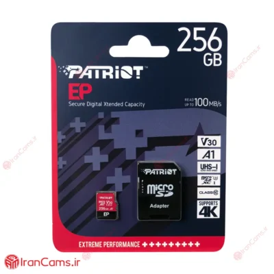 خرید و قیمت کارت حافظه پتریوت PATRIOT EP 256GB irancams.ir