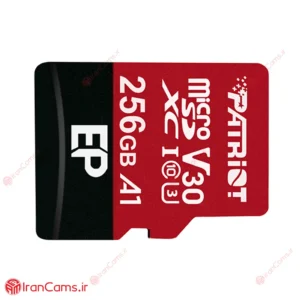 کارت حافظه میکرو اس دی 256 گیگابایت پاتریوت PATRIOT EP 4 کارت حافظه 256 گیگ پتریوت PATRIOT EP 256GB irancams.ir