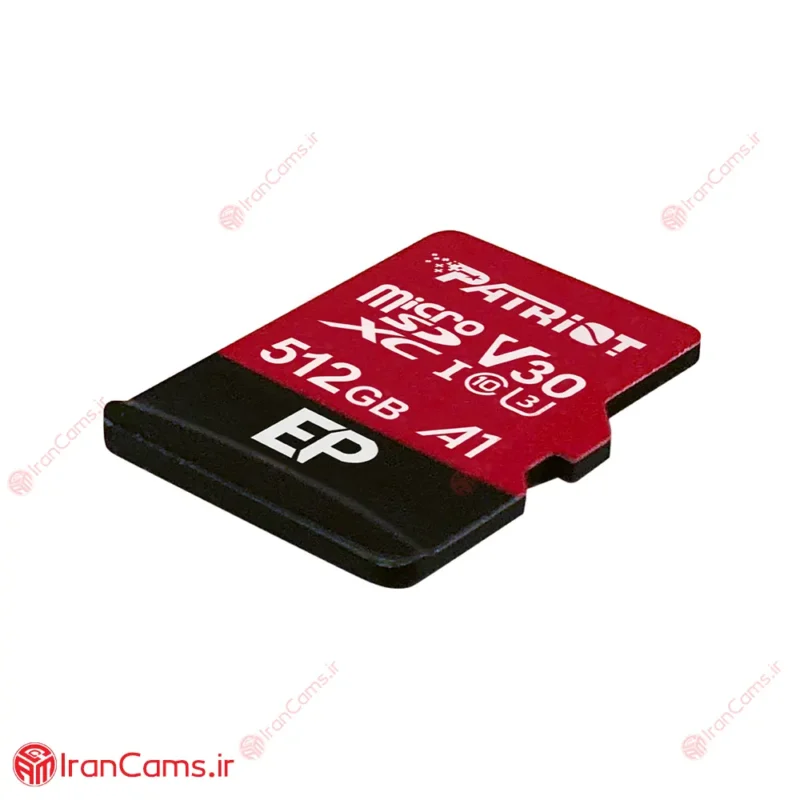 مموری کارت پتریوت PATRIOT EP 512GB irancams.ir