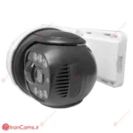 دوربین خورشیدی کوچک ارزان irancams.ir