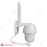 دوربین مینی اسپید دام 3 مگاپیکسل سیمکارتی بی سیم تحت شبکه Y08