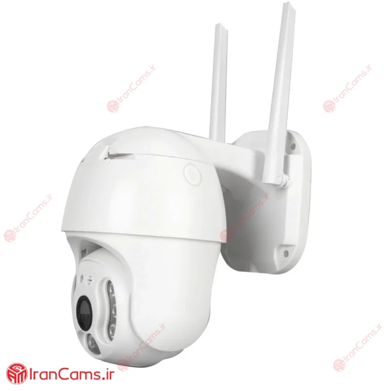 دوربین اسپید دام سیمکارت خور چرخشی بی سیم V380