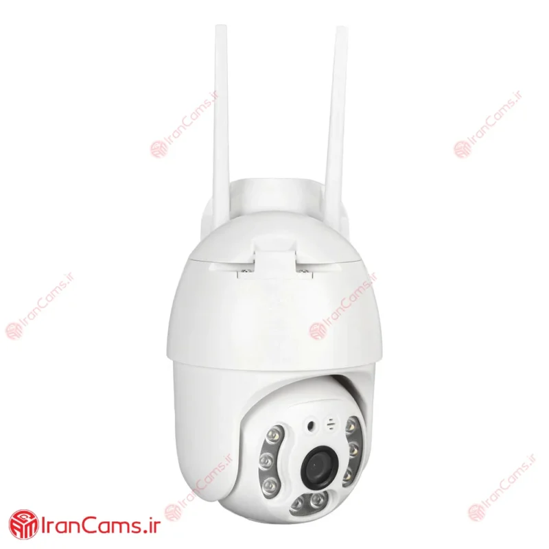 نصب دوربین چرخشی بی سیم تحت شبکه V380
