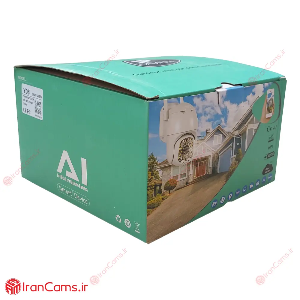 دوربین مینی اسپید دام رم خور سیمکارتی V380 irancams.ir