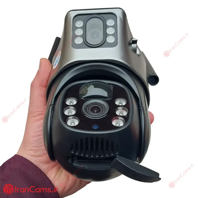نصب و قیمت دوربین مینی اسپید دام چرخشی V380