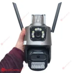 دوربین مینی اسپید دام چرخشی سیمکارتی بی سیم مدل V21 تحت شبکه 8 مگاپیکسل V380 - Image 7