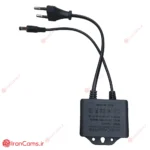 دوربین مینی اسپید دام چرخشی سیمکارتی بی سیم مدل V21 تحت شبکه 8 مگاپیکسل V380 - Image 9