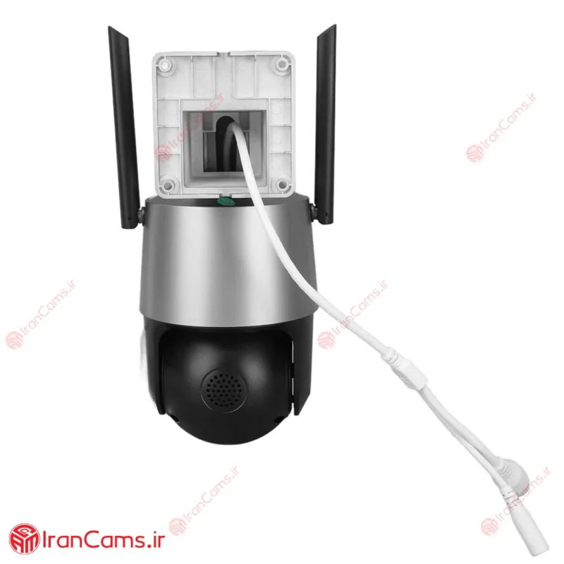 دوربین مینی اسپید دام چرخشی سیمکارتی بی سیم مدل V21 تحت شبکه 8 مگاپیکسل V380 - Image 6
