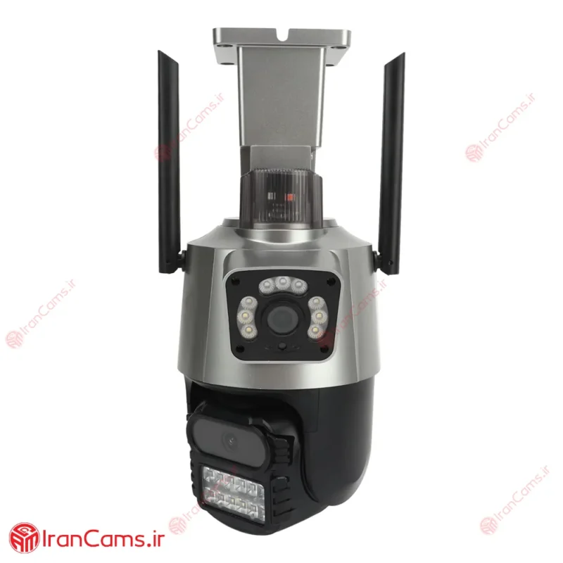 دوربین مینی اسپید دام چرخشی سیمکارتی بی سیم مدل V21 تحت شبکه 8 مگاپیکسل V380 - Image 2