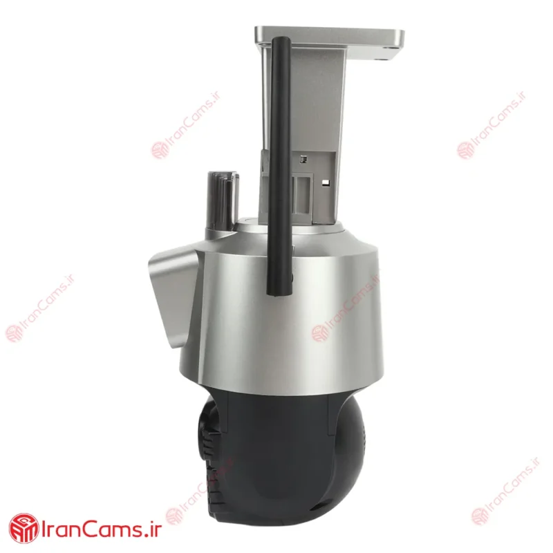دوربین مینی اسپید دام چرخشی سیمکارتی بی سیم مدل V21 تحت شبکه 8 مگاپیکسل V380 - Image 4