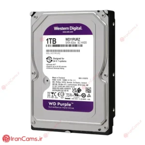 هارد دیسک اینترنال وسترن دیجیتال 1 ترابایت بنفش 2 قیمت هارد 1 ترا بنفش گارانتی سازگار
