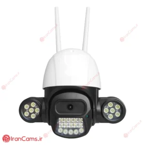 دوربین مینی اسپید دام بی سیم دو گوش V380 مدل P30 12 خرید و قیمت دوربین مینی اسپید دام بی سیم P35