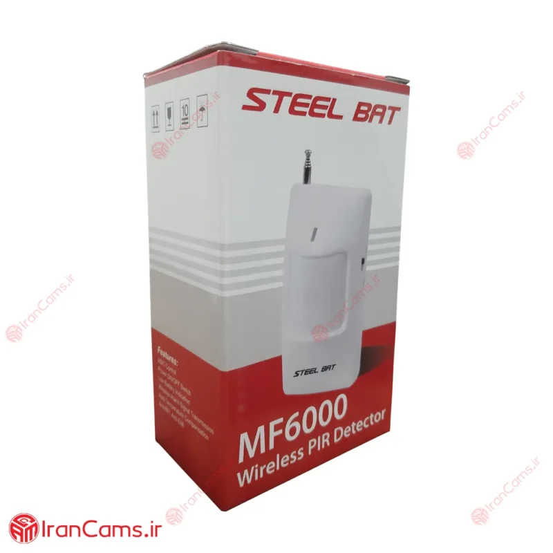 چشمی حرکتی بیسیم استیل بت MF6000