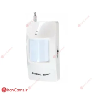 چشمی بی سیم استیل بت مدل MF6000 2 چشمی بیسیم دزدگیر استیل بت