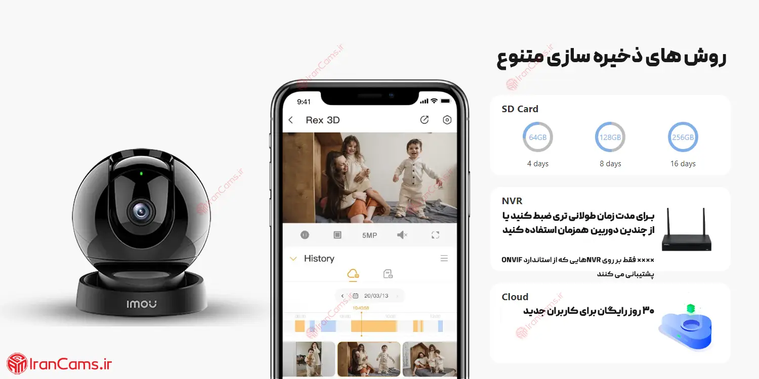 خرید دوربین ایمو