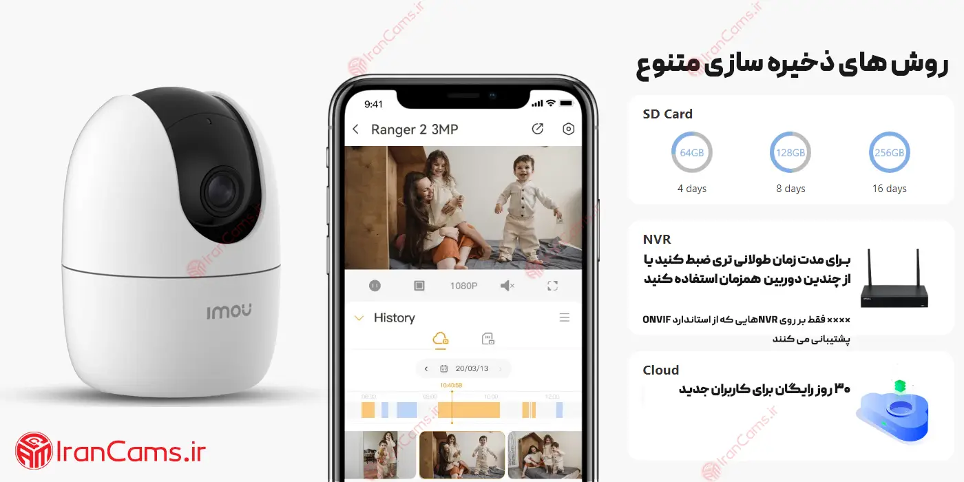دوربین 360 درجه ایمو