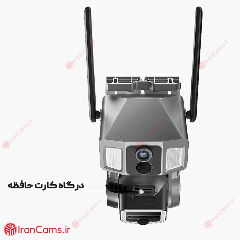 دوربین اسپید دام خورشیدی 3 لنز مدل Y7