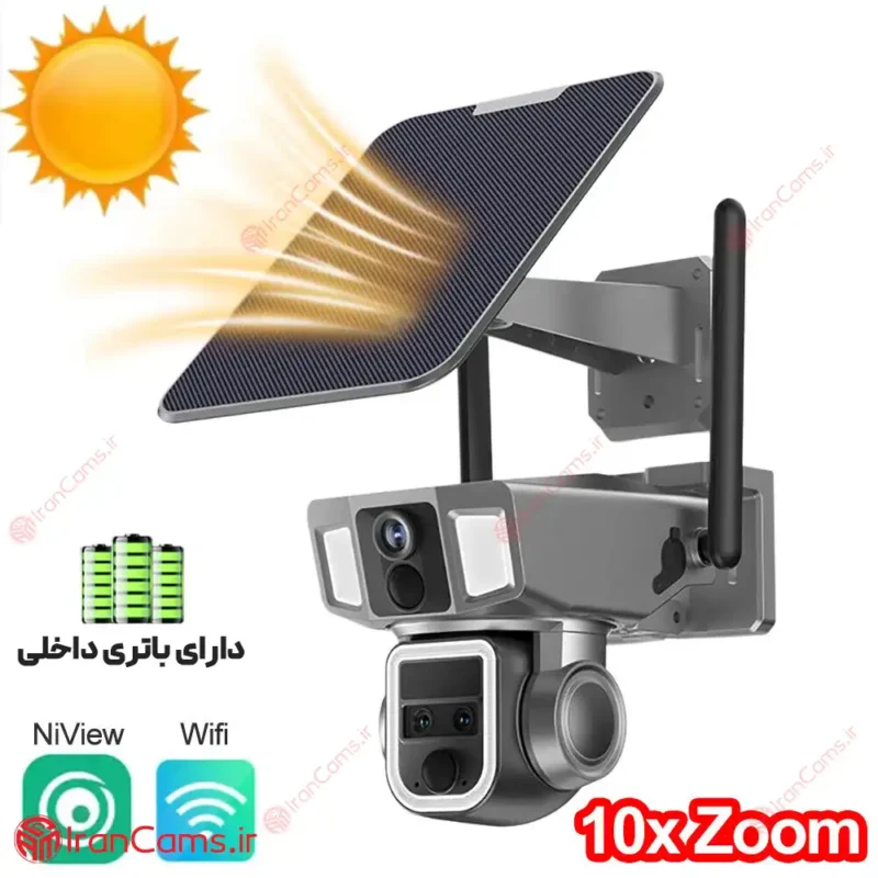 دوربین مداربسته خورشیدی سولار Y7