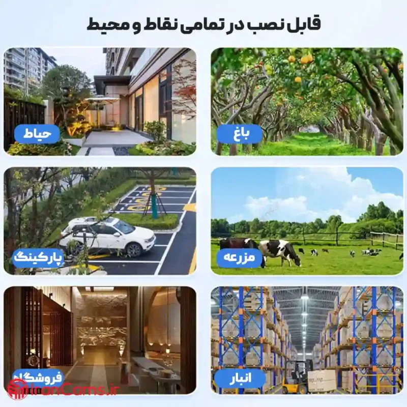 مشخصات دوربین خورشیدی