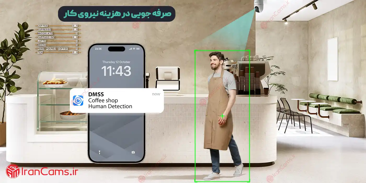 دوربین تشخیص انسان داهوا