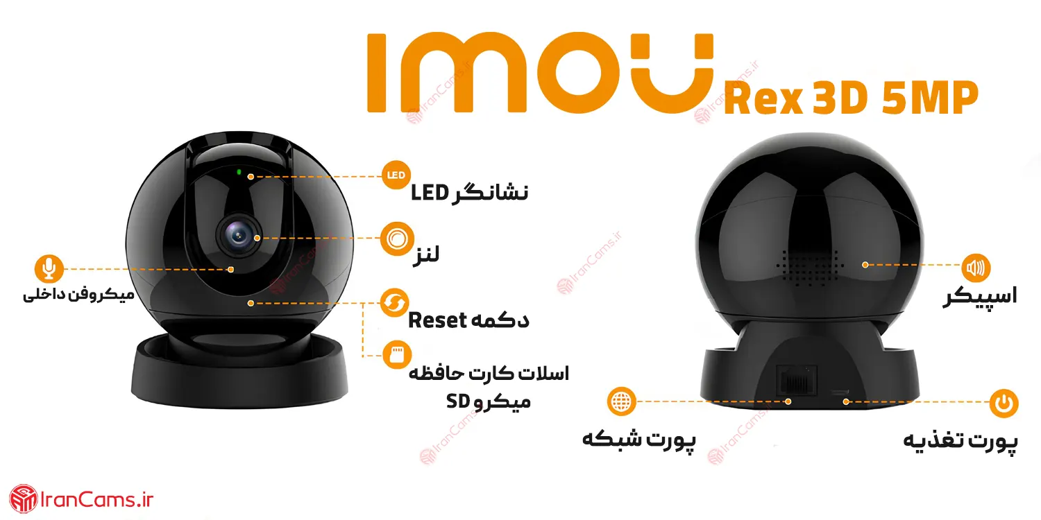 بهترین دوربین چرخشی ایمو