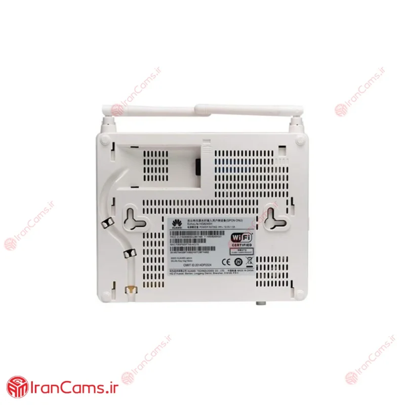 نصب مودم فیبر نوری رایگان Huawei HG8245H