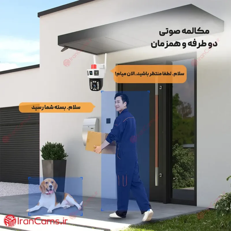 دوربین سیمکارتی O-KAM Pro