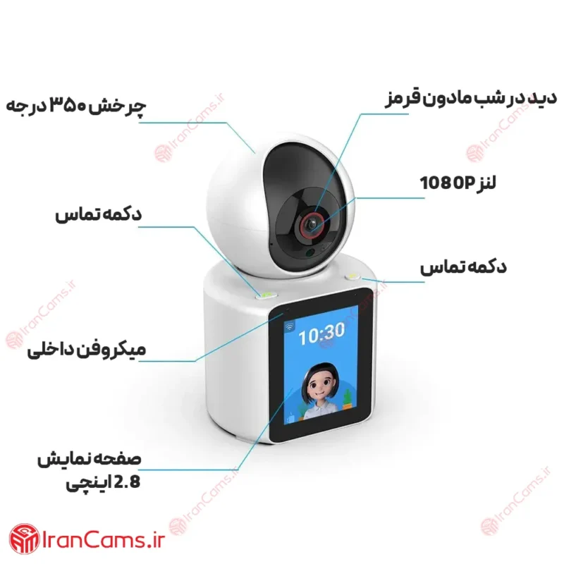 دوربین تماس تصویری ارزان