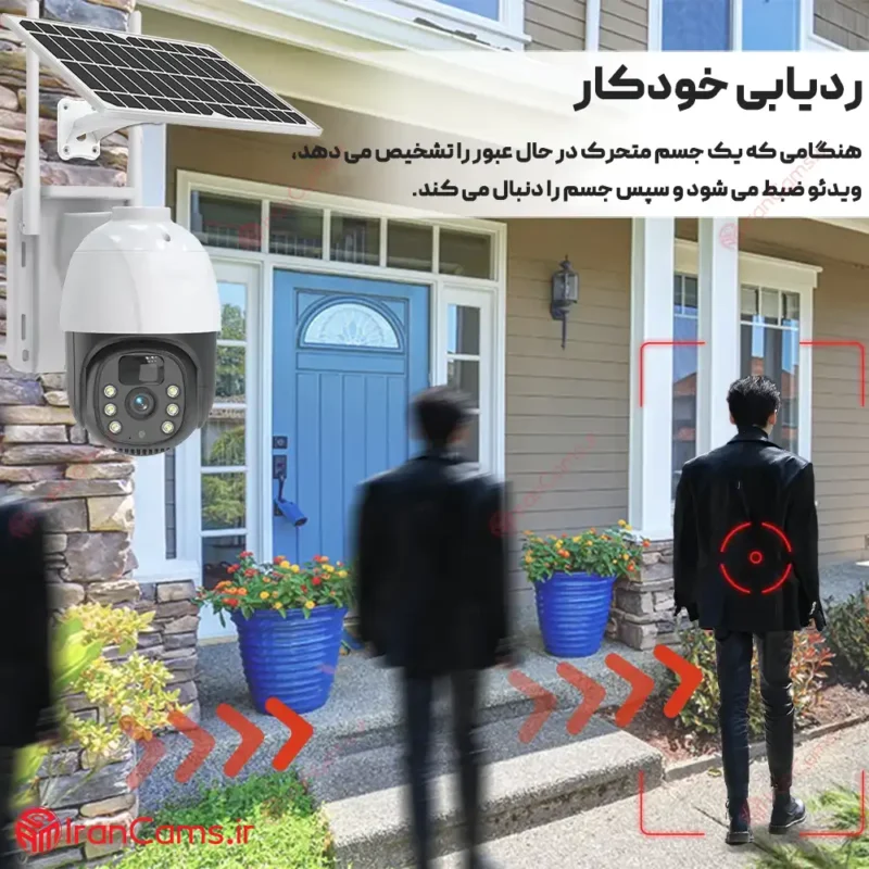 دوربین وای فای سیمکارتی