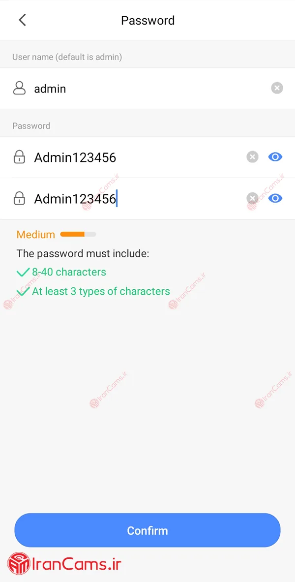 نصب و راه اندازی دوربین V380 5