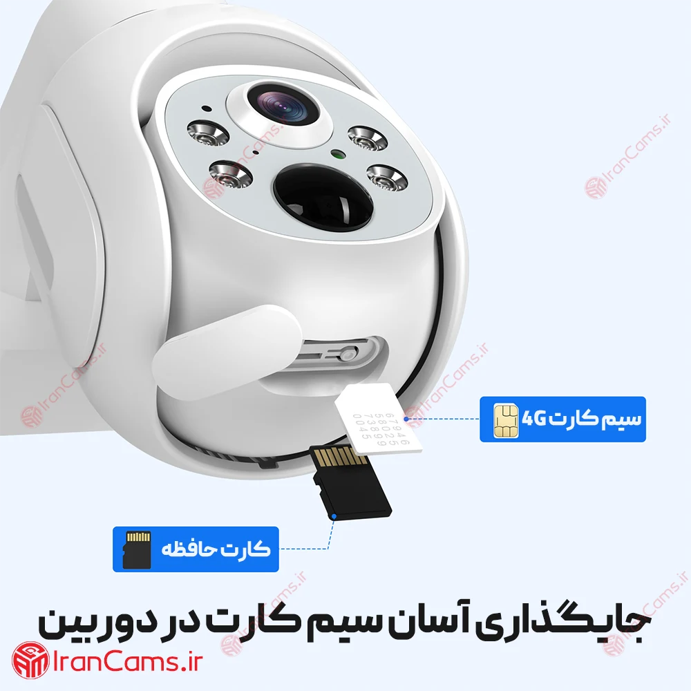 دوربین سیمکارتی