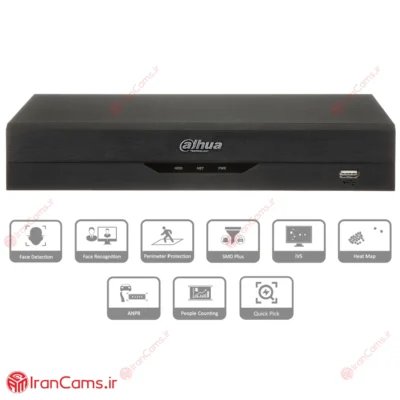 دستگاه ان وی آر تحت شبکه 8 کانال داهوا DHI-NVR4108HS-EI