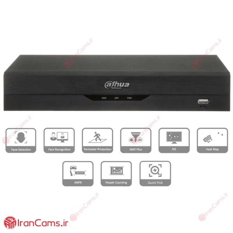 دستگاه ان وی آر تحت شبکه 8 کانال داهوا DHI-NVR4108HS-EI