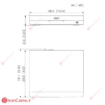 مشخصات دستگاه 16 کانال داهوا NVR4116HS-EI